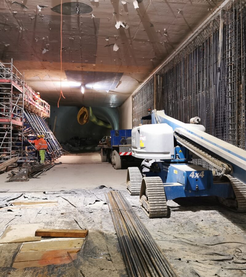Baustahlarmierung im Tunnelbau – Stabilität für unterirdische Bauwerke