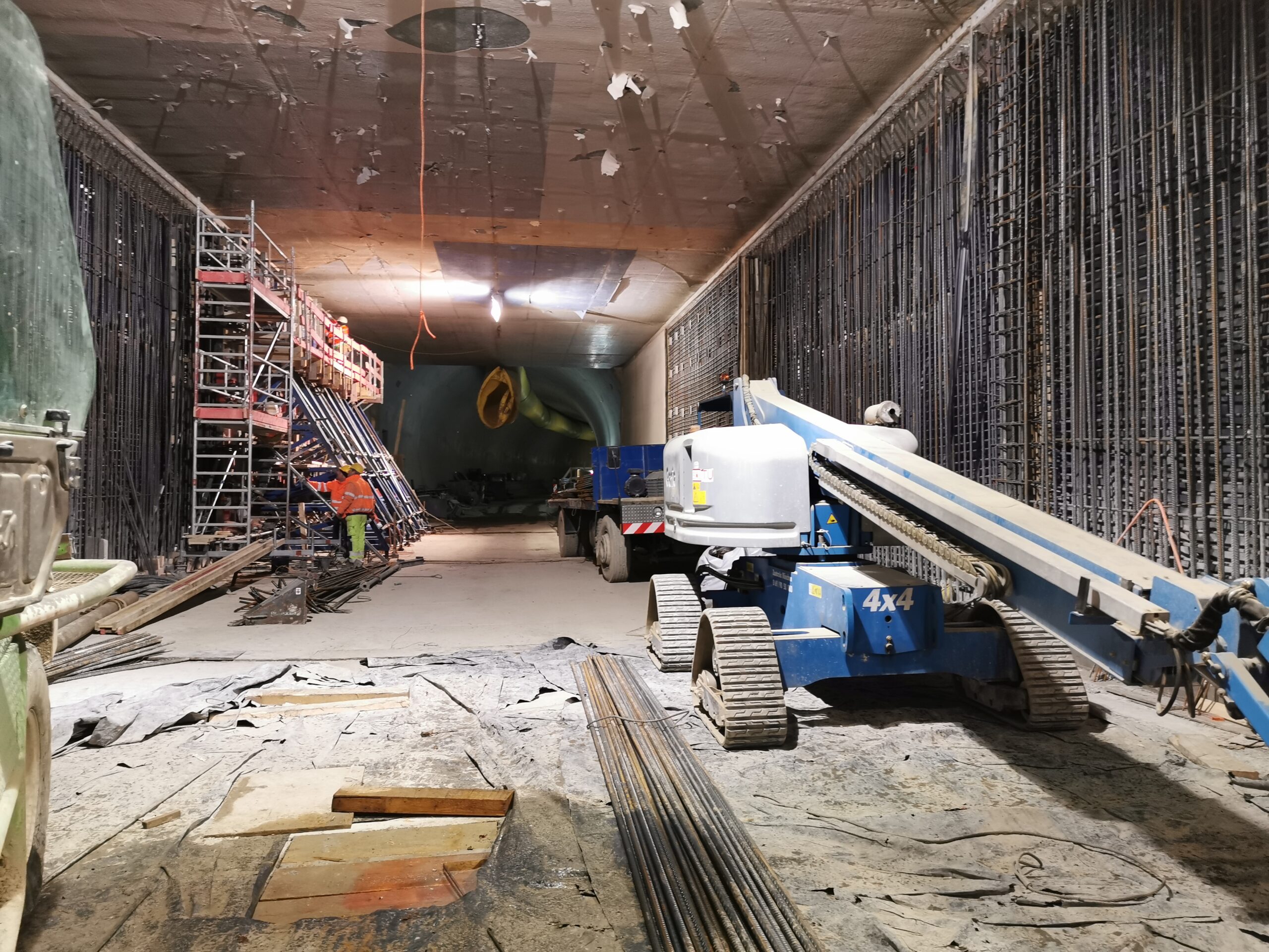 Baustahlarmierung im Tunnelbau – Stabilität für unterirdische Bauwerke